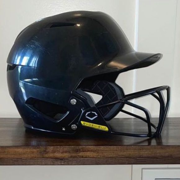 Evoshield Other Evoshield Xvt Scion Batting Helmet With Softball Facemask Poshmark